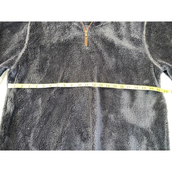 American Tradition Trinity‎ Sherpa Quarter Zip - Size Men's XL - SO Soft! - Picture 5 of 8